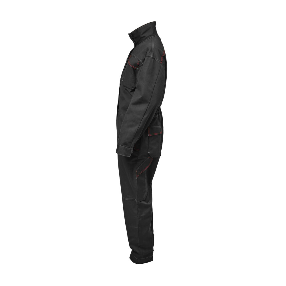 Jobman - 4037 Overall Flame Retardant zwart S
