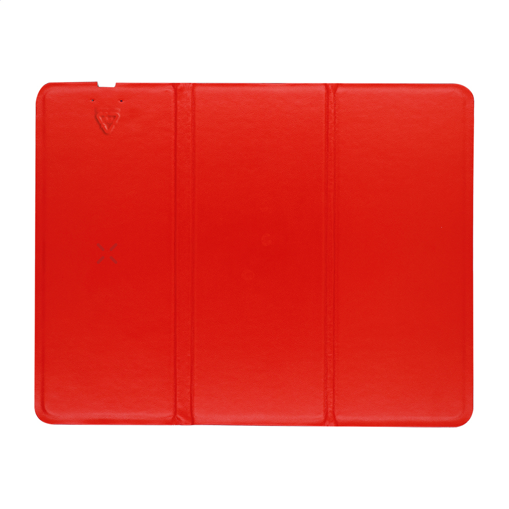 Peppu Charge - draadloze oplader muismat - Rood