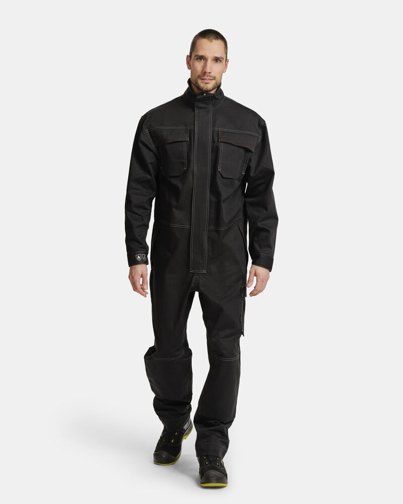 Jobman - 4037 Overall Flame Retardant zwart S