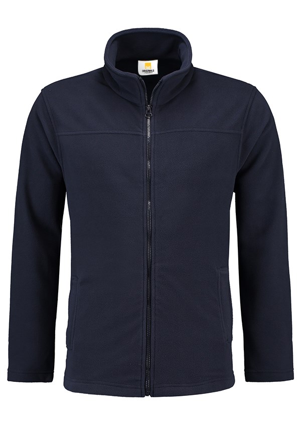 Lemon & Soda Polar Fleece Cardigan