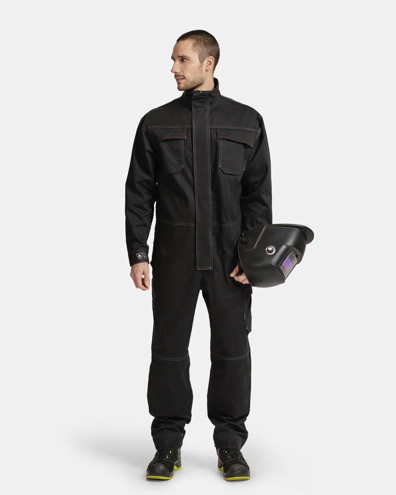 Jobman - 4037 Overall Flame Retardant zwart S