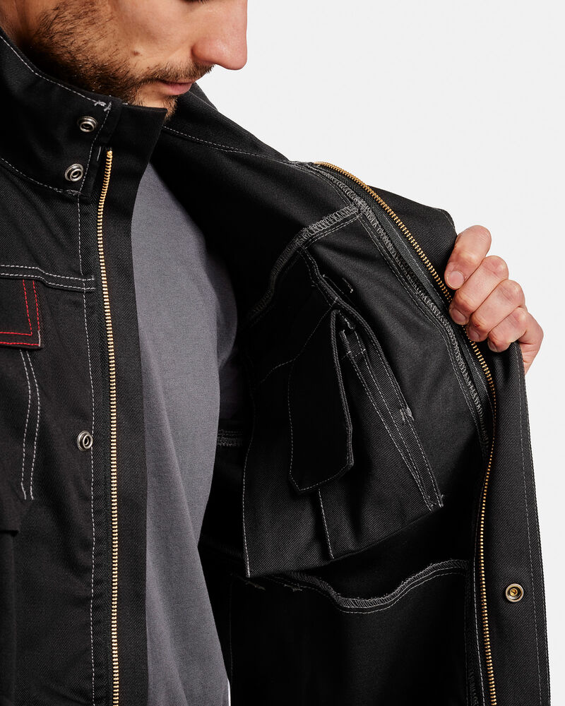Jobman - 4037 Overall Flame Retardant zwart S