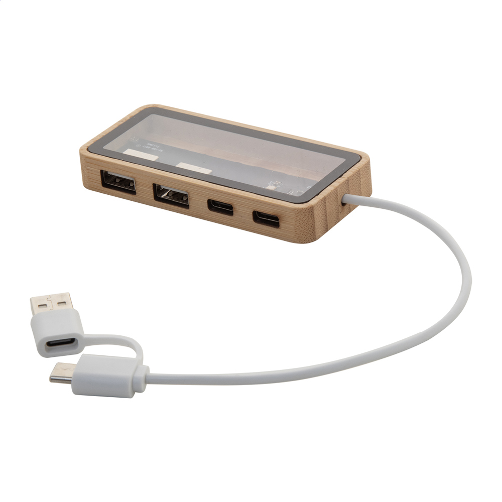 SeeHub - transparante USB-hub