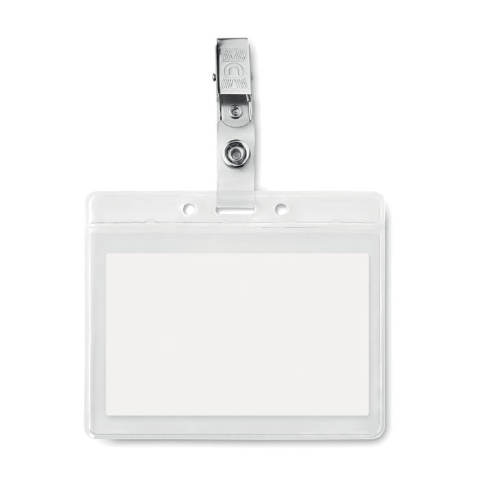CLIPBADGE - Badge holder PVC