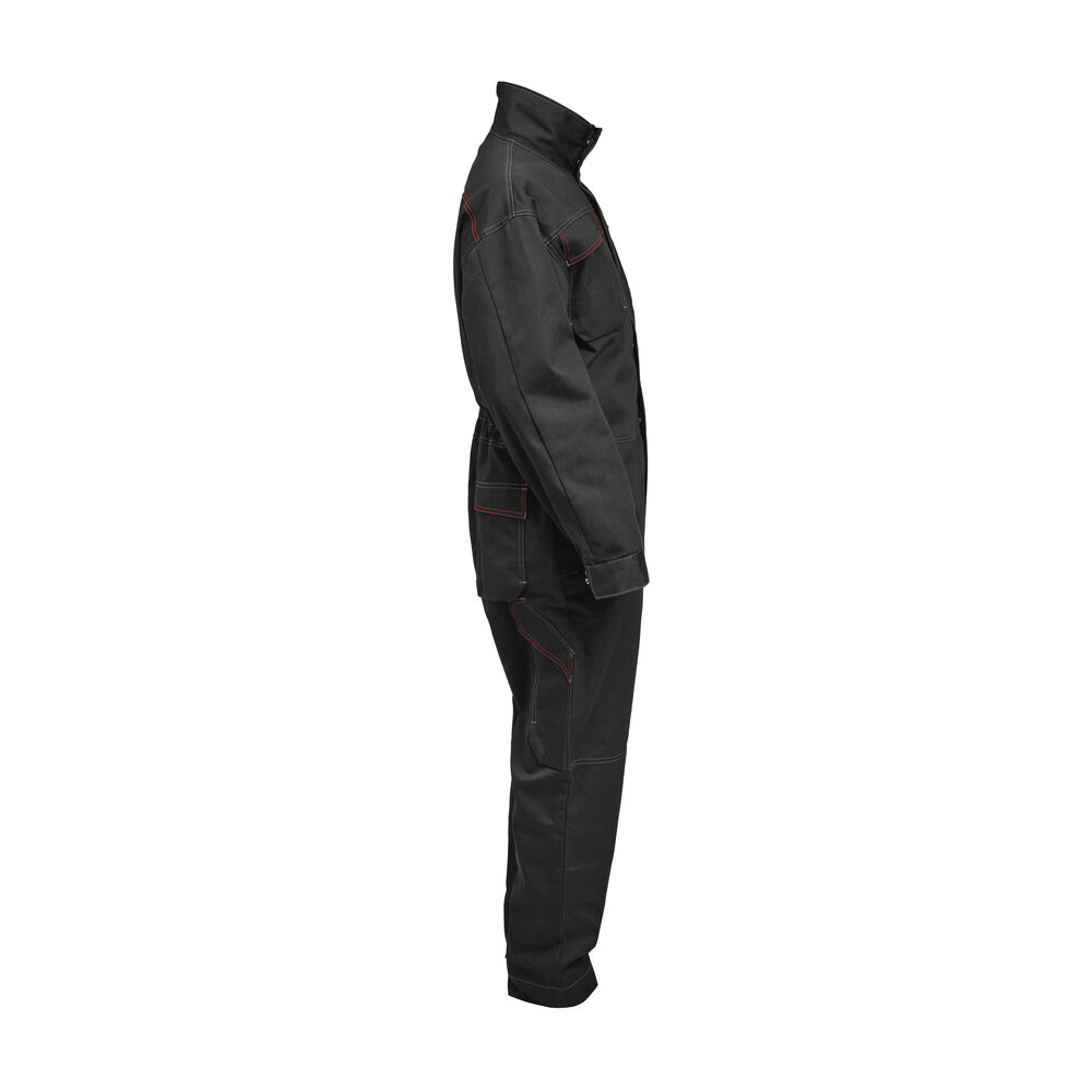 Jobman - 4037 Overall Flame Retardant zwart S