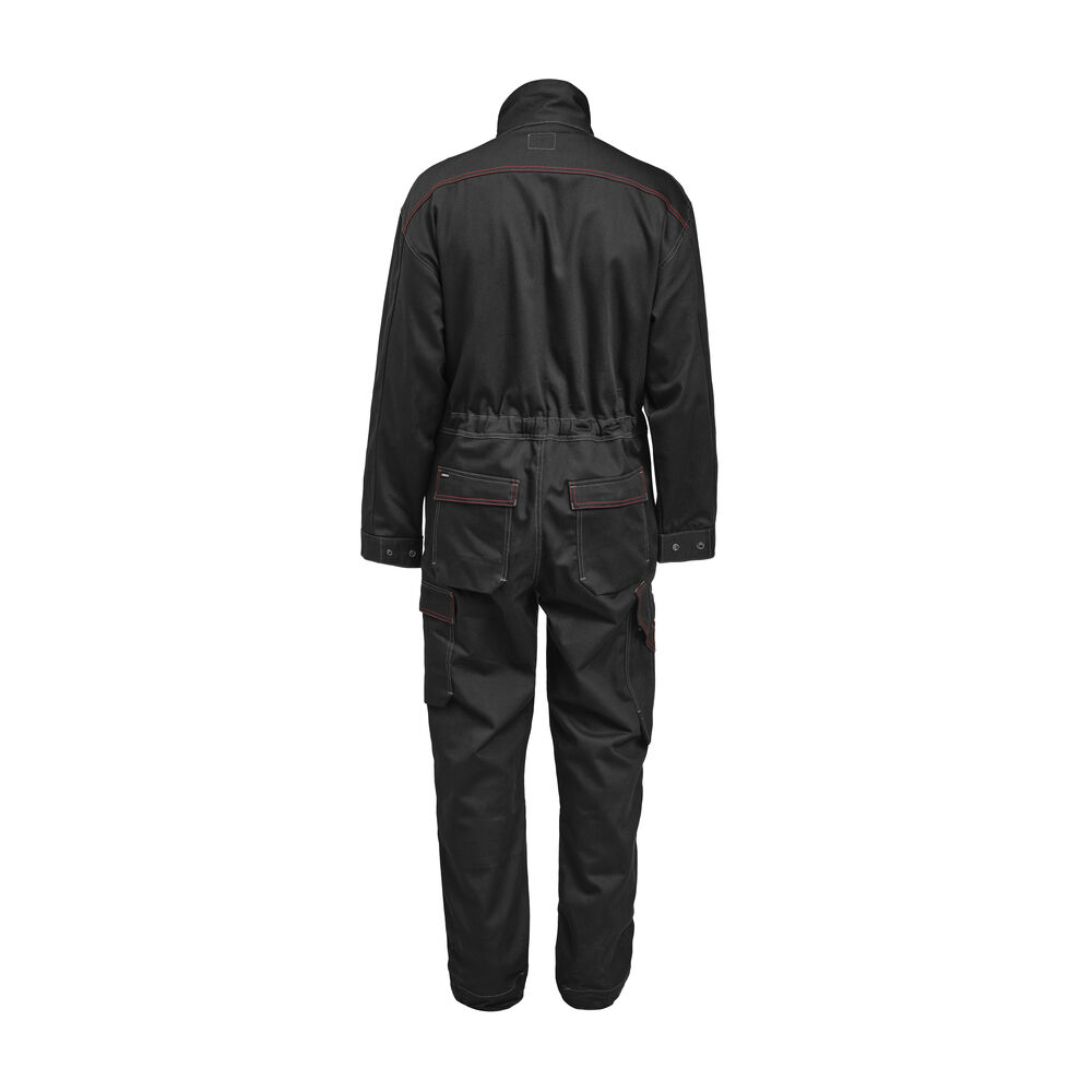 Jobman - 4037 Overall Flame Retardant zwart S