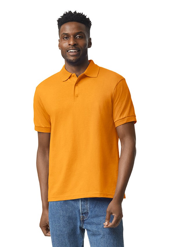 Gildan Dry Blend Jersey Polo - 24 Gold