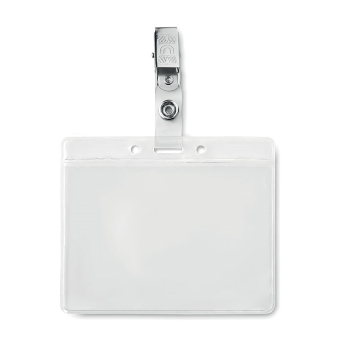 CLIPBADGE - Badge holder PVC
