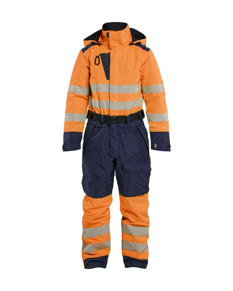 Dames winteroverall High Vis