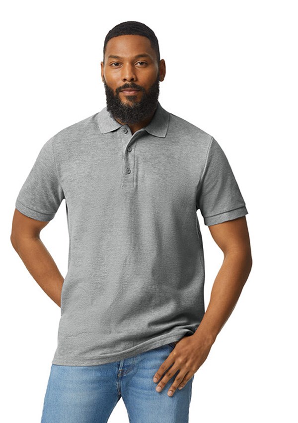 Gildan Hammer Piqué Polo - 295 Ring Spun Sport Grey