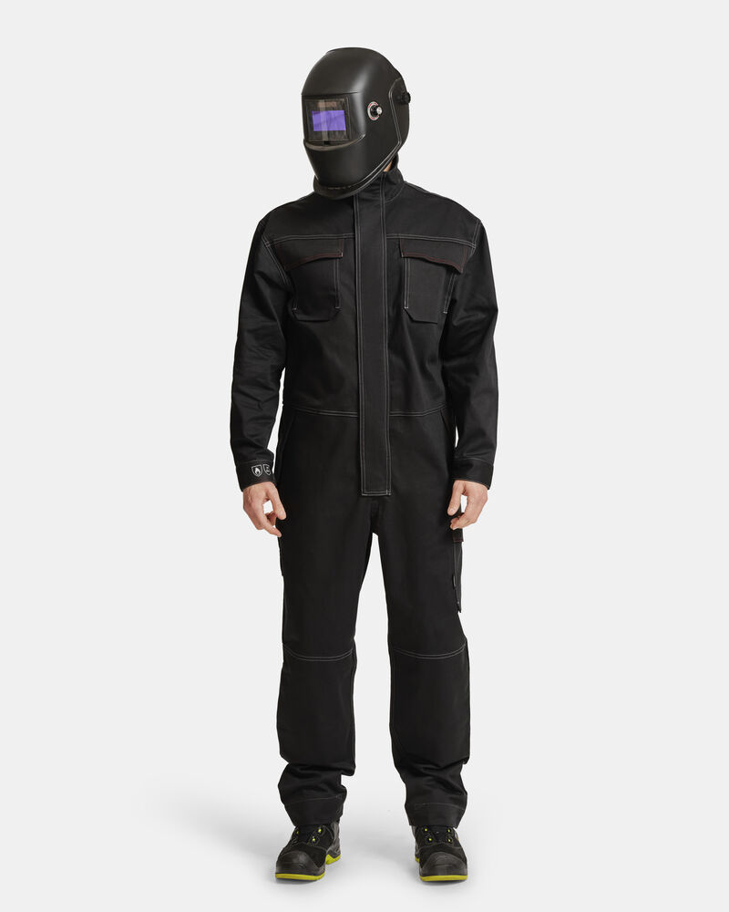 Jobman - 4037 Overall Flame Retardant zwart S