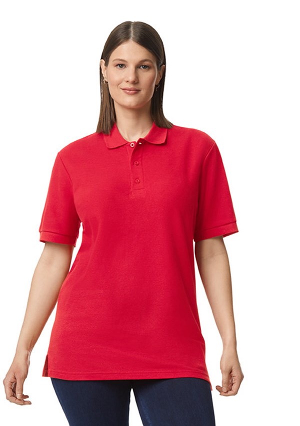 Gildan Hammer Piqué Polo - 40 Red