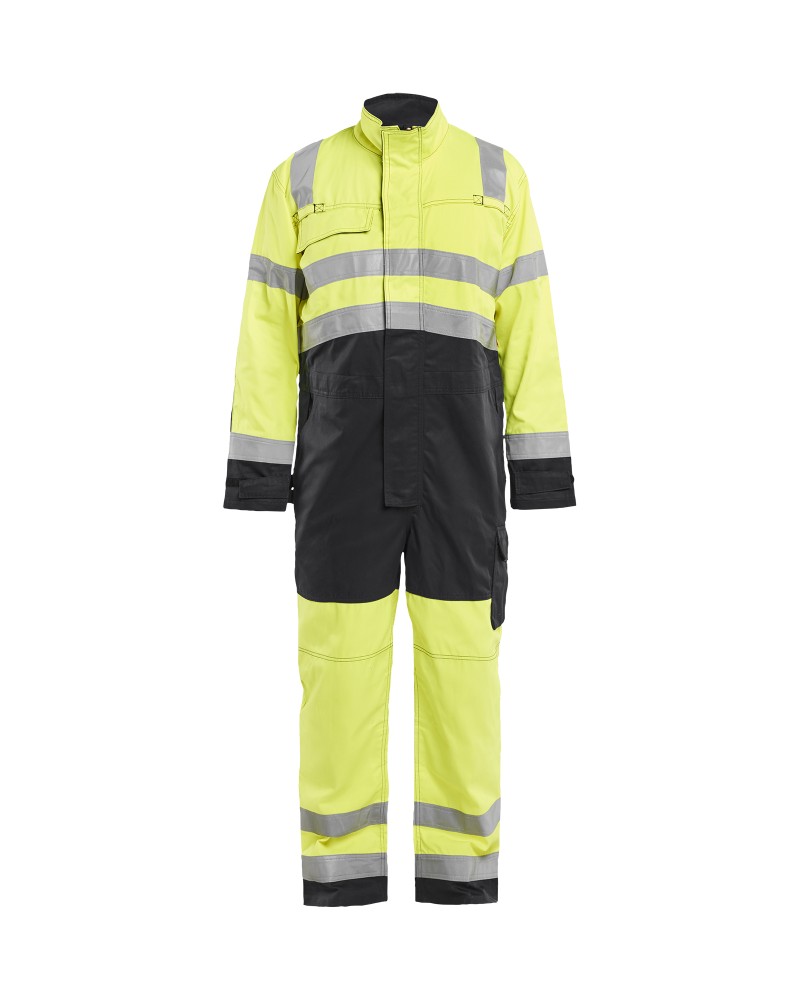 High vis Overall - High Vis Geel/Zwart (3399)